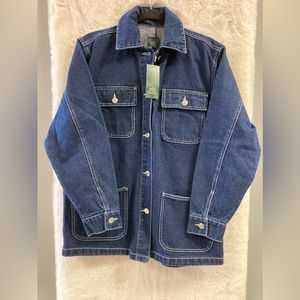 Women's Denim Chore Jacket